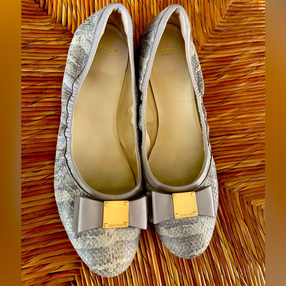 Cole Haan Tali ballet flats sz 8.5

Comfortable and in excellent condition